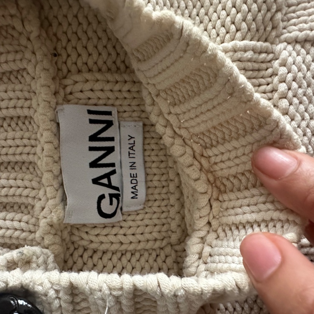 Ganni Knit Sweater Vest - Picture 2 of 3